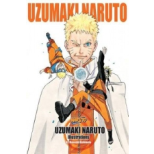 Uzumaki Naruto: Illustrations – Masashi Kishimoto idegen nyelvű könyv