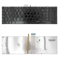  V130426CK3 fekete gyári új háttérvilágításos nordic billentyűzet laptop alkatrész