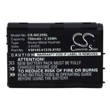 V30145-k1310-X103 Akkumulátor 700 mAh mobiltelefon akkumulátor