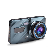  V3 autóskamera kettős objektívvel és HD kijelzővel autós kamera