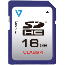 V7 16GB SDHC CL4 Memóriakártya (VASDH16GCL4R-2E) memóriakártya