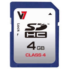 V7 4GB SDHC V7 Secure memóriakártya (VASDH4GCL4R-2E) (VASDH4GCL4R-2E) memóriakártya