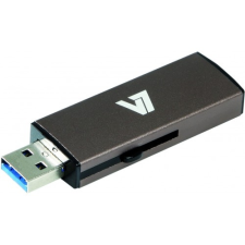 V7 4GB USB 2.0 Pendrive - Fekete (3db / csomag) pendrive