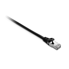 V7 - CAT7 SFTP 1m Patch Cable Black kábel és adapter