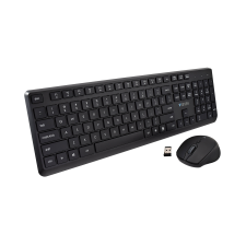 V7 CKW350 Wireless Bilentyűzet + Egér - Német (CKW350DE) billentyűzet