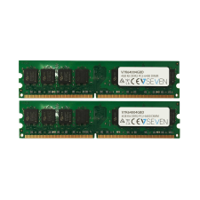V7 DDR2 V7 800MHZ 4GB - V7K64004GBD (KIT 2DB) memória (ram)