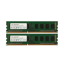 V7 DDR3 V7 1600MHz 4GB - V7K128004GBD (KIT 2DB) memória (ram)