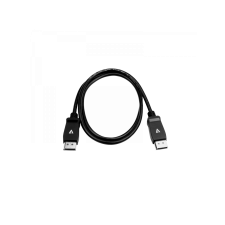 V7 DisplayPort 1.4 - DisplayPort 1.4 kábel 1.0m Fekete kábel és adapter