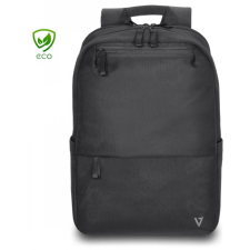 V7 Eco-friendly Laptop Backpack 16" fekete számítógéptáska