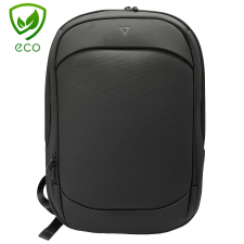 V7 Expandable Slim Eco-friendly Laptop Backpack 16" fekete számítógéptáska