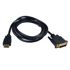 V7 HDMI 1.4 -> DVI-D kábel 2m fekete (V7E2HDMIDVID-02M) (V7E2HDMIDVID-02M) kábel és adapter