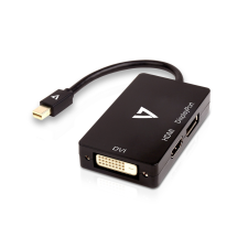 V7 - Mini DisplayPort Adapter (m) to DisplayPort, HDMI or DVI (f) kábel és adapter