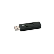 V7 - Slider USB 3.0 16GB - FEKETE pendrive
