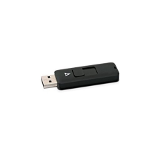 V7 Slider USB 3.0 16GB pendrive Fekete (VF316GAR-3E) pendrive