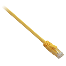 V7 - STP Cat6 patch kábel 3m - V7CAT6STP-03M-YLW-1E kábel és adapter