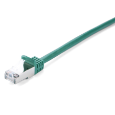 V7 - STP Cat6 patch kábel 5m - V7CAT6STP-05M-GRN-1E kábel és adapter