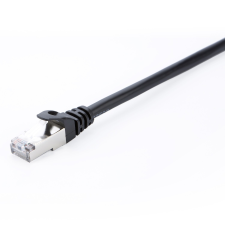 V7 - UTP Cat6 patch kábel 3m - V7CAT6UTP-03M-BLK-1E kábel és adapter