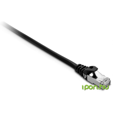 V7 UTP Összekötő Fekete 5m V7CAT7FSTP-5M-BLK-1E kábel és adapter