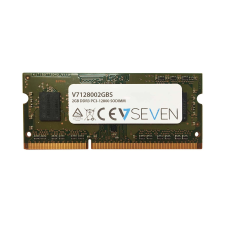V7 V7128002GBS memóriamodul 2 GB 1 x 2 GB DDR3 1600 MHz (V7128002GBS) memória (ram)