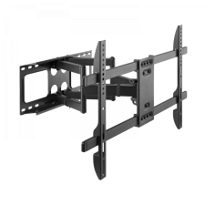 V7 WM1FM80 43"-80" LCD TV/Monitor fali tartó - Fekete tv állvány és fali konzol