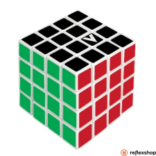 V-Cube 4x4 kocka, egyenes, fehér logikai játék