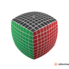 V-Cube 9x9 versenykocka, lekerekített, fehér logikai játék
