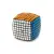 V-Cube V-CUBE 8x8 versenykocka-fekete alapszín, lekerekített forma