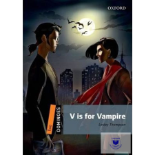  V is for Vampire - Dominoes Level 2 idegen nyelvű könyv