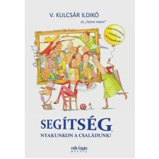 V. Kulcsár Ildikó V. KULCSÁR ILDIKÓ - SEGÍTSÉG, NYAKUNKON A CSALÁDUNK! - ÜKH 2017 gyermek- és ifjúsági könyv