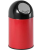 V-Part Bullet szemetes belső betét nélkül, 30 l, piros/fekete%