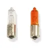 V PARTS 10 db-os bajonett izzó készlet 9 mm 12V 21W fehér (H) V PARTS Elektronika Világítások Izzók 12V-os izzók
