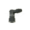 V-parts Gyertyapipa 90° rövid (fekete) V-parts