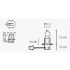 V PARTS H3 izzók 12V 55W V PARTS  Elektronika Világítások Izzók 12V-os izzók