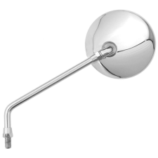 V PARTS Jobb Oldali Kormánytükör Univerzális M10/125 - Króm (1db) egyéb motorkerékpár alkatrész