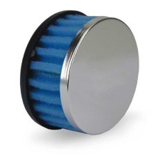 V PARTS Légszűrő Egyenes Ø28mm Kék - 1150032 egyéb motorkerékpár alkatrész