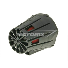 V-parts Levegőszűrő sport 39-45mm 45° fekete V-parts egyéb motorkerékpár alkatrész