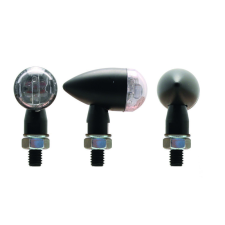 V PARTS Shell XS LED irányjelzők krómozott univerzális motorkerékpár irányjelző