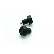 V PARTS Szikra Ø18mm Kormányvég Fekete/Fekete egyéb motorkerékpár alkatrész