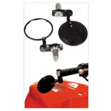 V PARTS Univerzális Bar End Tükör - Fekete (pár) motorkerékpár visszapillantó