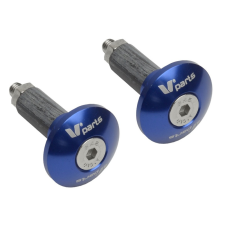V PARTS V-PARTS Kormányvég Ø12-18mm Kék egyéb motorkerékpár alkatrész