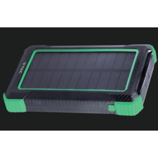 V-TAC 10000mAh powerbank, napelemes töltéssel és gyorstöltéssel - SKU 7835 power bank