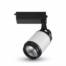V-tac 10W LED kirakatvilágító fekete/fehér 6400K - 1334 világítás