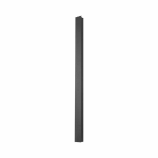 V-tac 10W lineáris fali LED lámpa, 51cm, fekete, meleg fehér - SKU 10427 kültéri világítás