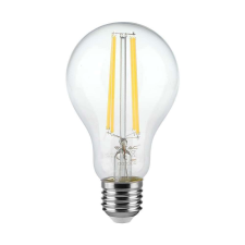 V-tac 12W E27 hideg fehér filament A60 LED égő - SKU 217460 izzó