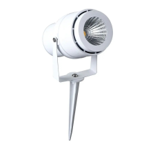 V-tac 12W, fehér, földbe szúrható talajlámpa, IP65, meleg fehér - SKU 217547 kültéri világítás