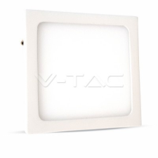 V-tac 12W Felületre szerelhető négyszög LED Panel 4000K - 4914 világítási kellék