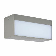  V-TAC 12W kültéri, téglatest alakú, fali LED lámpa hideg fehér - SKU 218244 kültéri világítás