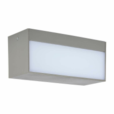 V-tac 12W kültéri, téglatest alakú, fali LED lámpa meleg fehér - SKU 218242 kültéri világítás