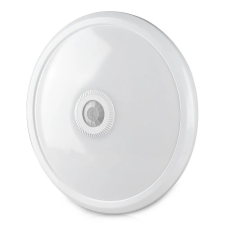 V-tac 12W mennyezeti LED lámpa, mozgásérzékelővel, természetes fehér - SKU 21808 világítás
