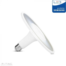 V-tac 18W LED izzó akril UFO fényforrás Samsung chip 3000K - PRO2784 világítás